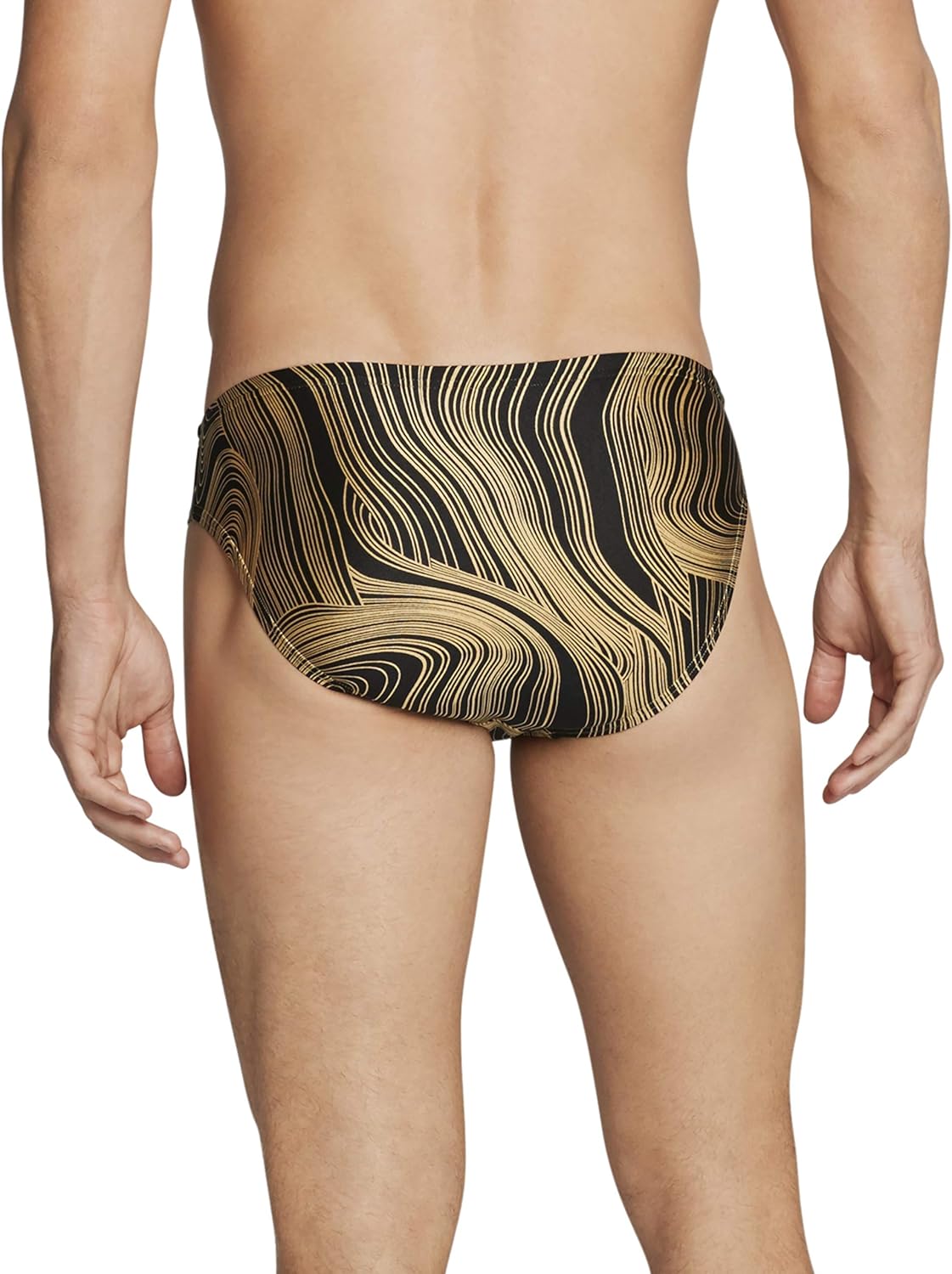 Speedo Men's Swimsuit Brief Creora Highclo Printed : Clothing