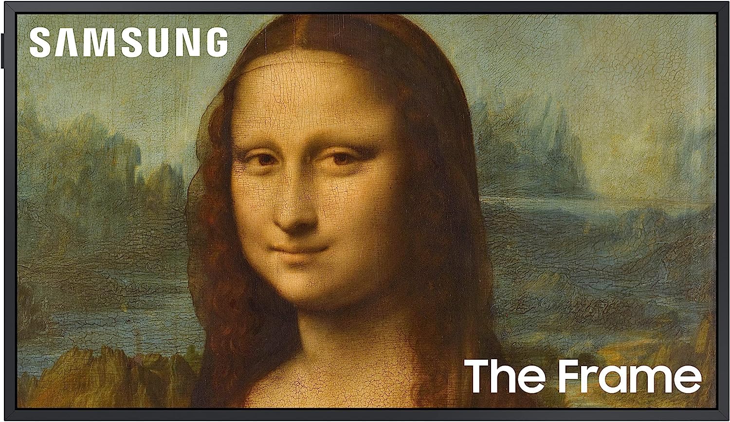 Samsung 32-Inch Class QLED LS03B Series The Frame Quantum HDR Smart TV with Alexa Built-in (QN32LS03BBFXZA)