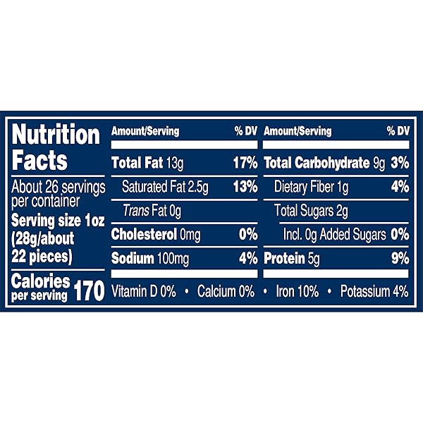 PLANTERS FANCY WHOLE CASHEWS WITH SEA SALT, 26 OUNCES ( PACK OF 1) RESEALABLE JAR – MADE WITH SIMPLE INGREDIENTS – GOOD SOURCE OF VITAMINS AND MINERALS – KOSHER (PACKAGING MAY VARY)