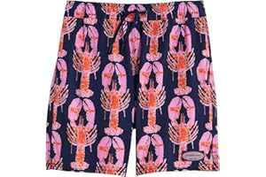 vineyard vines Boys Printed Chappy Swim Trunks