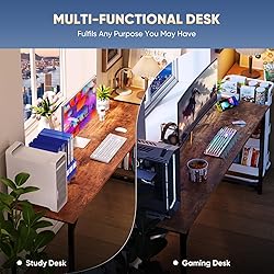 DUMOS 32 in Small Computer Desk for Home