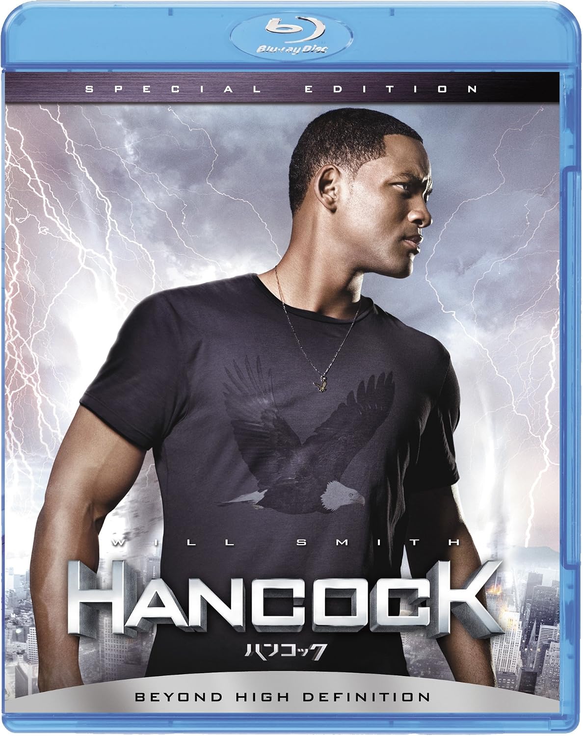 Amazon ハンコック スペシャル エディション Blu Ray 映画