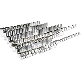GEARWRENCH 176 Piece 12 Pt Standard/Deep SAE/mm Master Socket Set | 89074