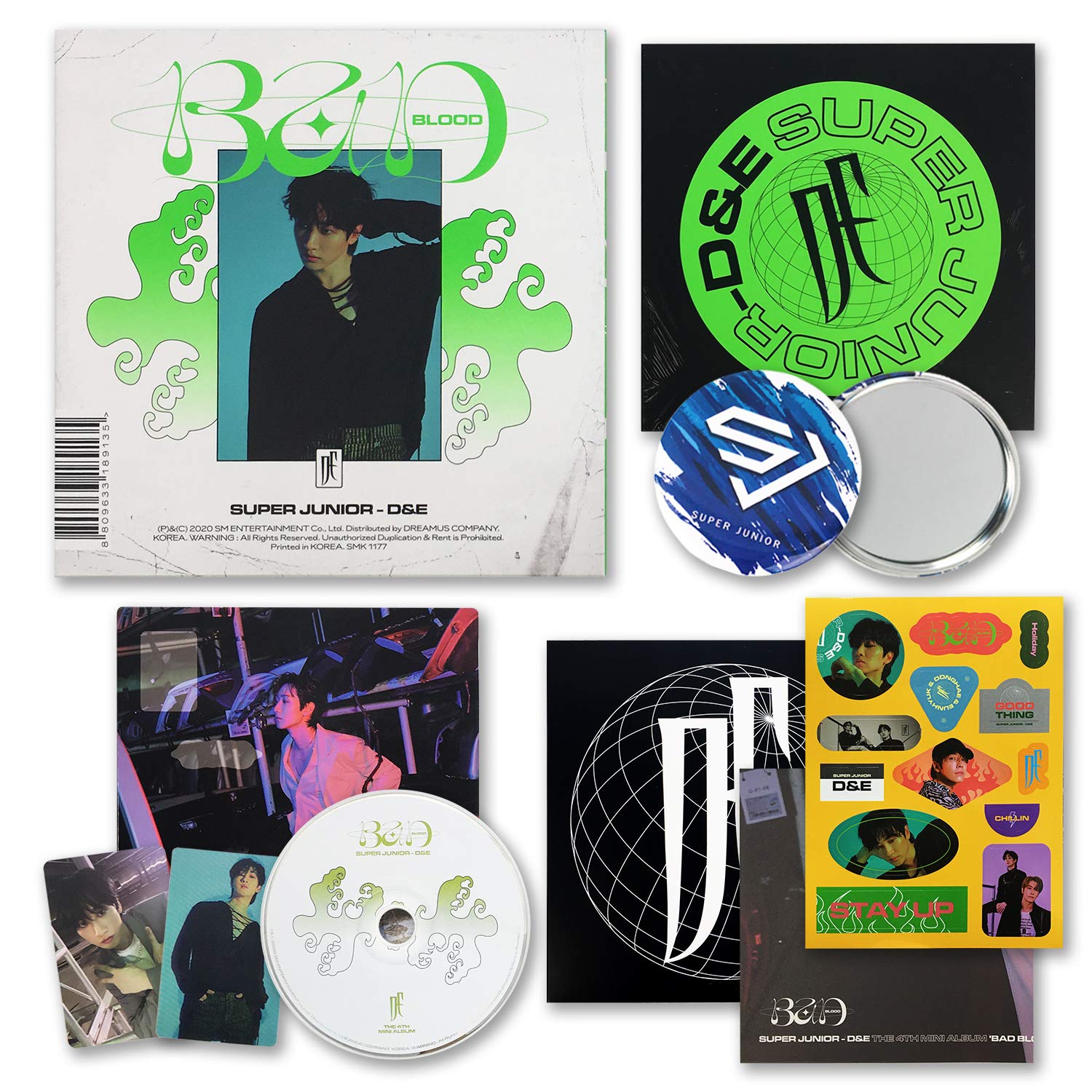 SUPER JUNIOR D&E SUPER JUNIOR D&E 4th Mini Album