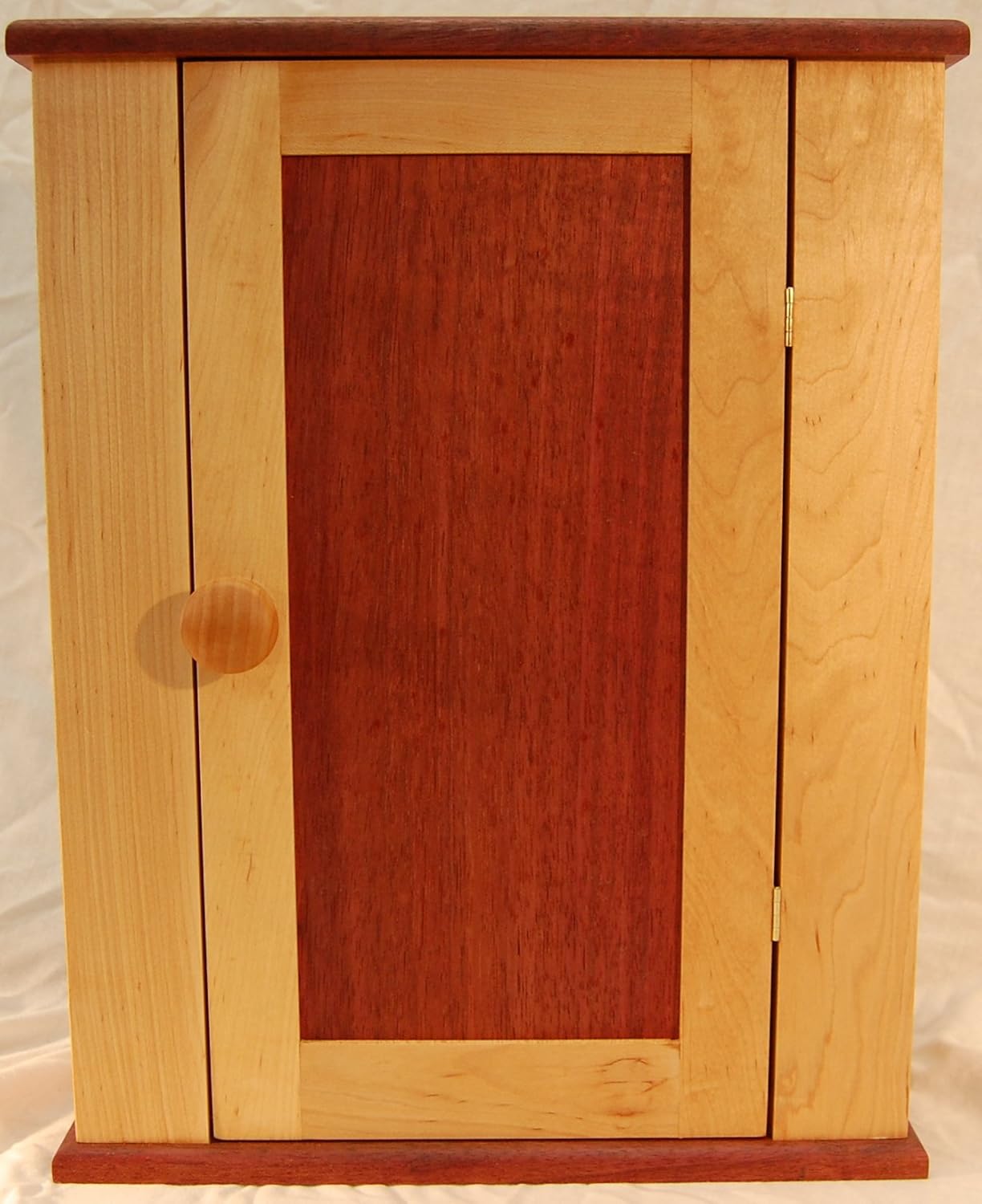 Amazon Com Medicine Cabinet Spice Cabinet In Maple And