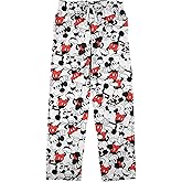 Disney Mickey Mouse All-Over Print Men's White Sleep Pajama Pants