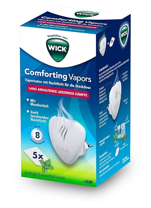Wick WH1700DA Vapo-Stecker - Dämpfe für Komfort