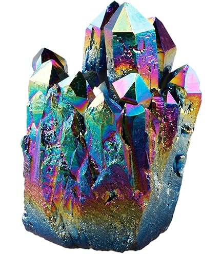 水晶画(T.yukawa) T.yukawaサイン入り 湯川輝義 水晶 貴石画 美人 綺麗 絵画