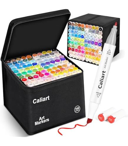 Amazon.com: Deleter Neopiko-2 Alcohol Markers (3 Pcs) [ Blending