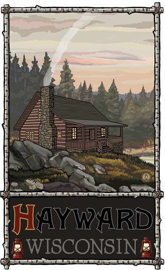 Northwest Art Mall Pal 4009 Shc Hayward Wisconsin Summer Hill
