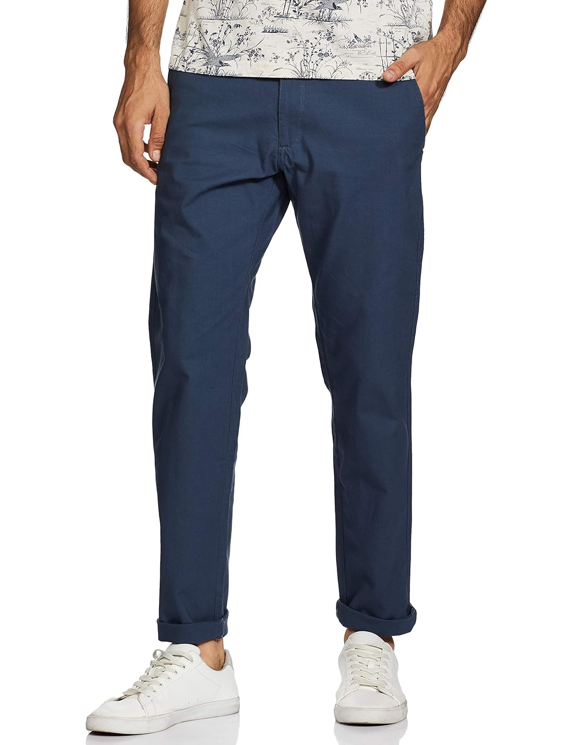Buy Ruggers by Unlimited Men's Relaxed Fit Chinos at Amazon.in