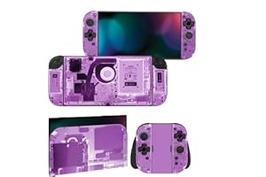 PlayVital for Nintendo Switch 2 Skin Full Set (2Pack) - Protective Vinyl Decal Stickers for Switch 2 Console, Controllers, Ha
