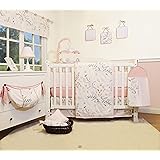 blizzard elephant crib set