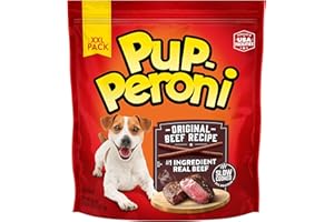 Pup-Peroni Dog Treats, Original Beef Flavor, 38 Ounce, Made with Real Beef