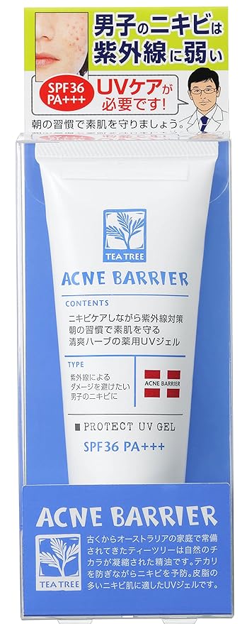 uv acne gel
