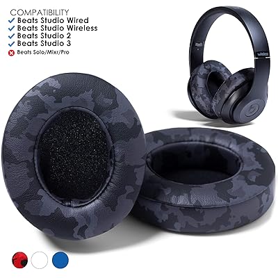 Amazon Beats Studio Wireless Replacement Ear Pads WC Wicked