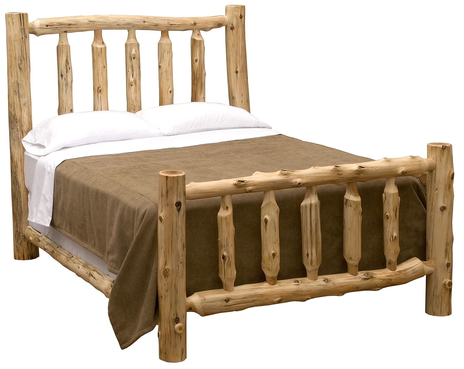 Best Queen Bed Frame Log
