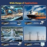 YuanLey Industrial PoE Gigabit Switch 6-Port 4 PoE+ 1 SFP DIN-Rail 12Gbps VLAN view 7