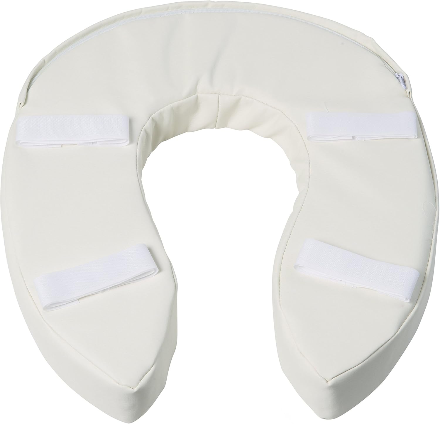 DMI 4-Inch Foam Toilet Seat Cushion Adds Extra Padding to Your Toilet Seat, White: Complete Medical: Health & Personal Care