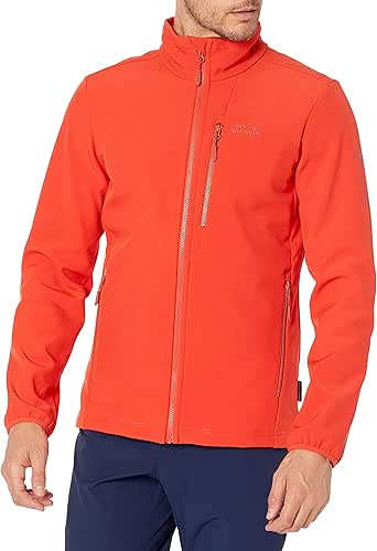 jack wolfskin mens softshell jacket