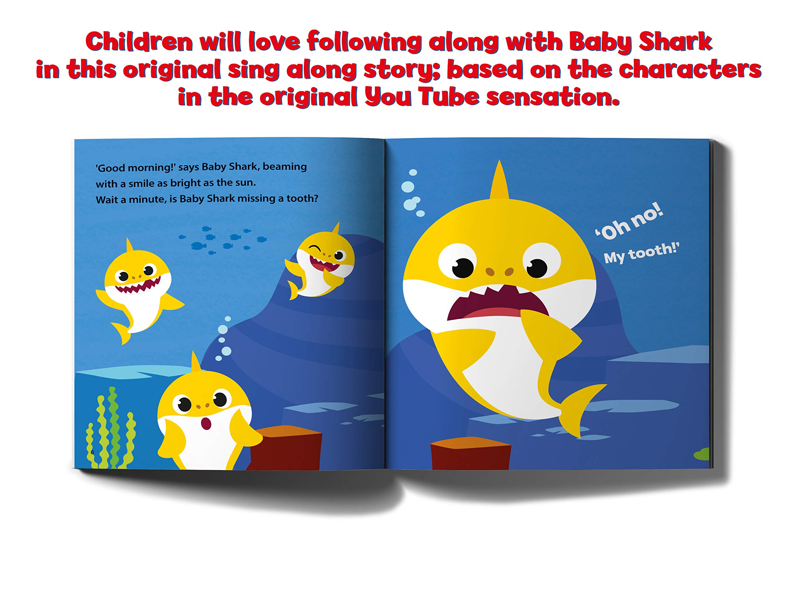 baby shark story book