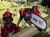 Einhell 18V Power X-Change Cordless 2-in-1 Hedge Trimmer Chainsaw GE-HC 18 Li T view 7