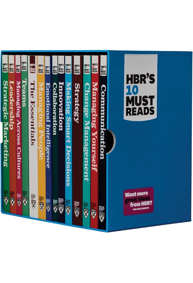 Amazon.com: HBR Classics Boxed Set (16 Books) (Harvard Business