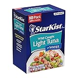 StarKist Chunk Light Tuna in Water, 2.6 oz Pouch