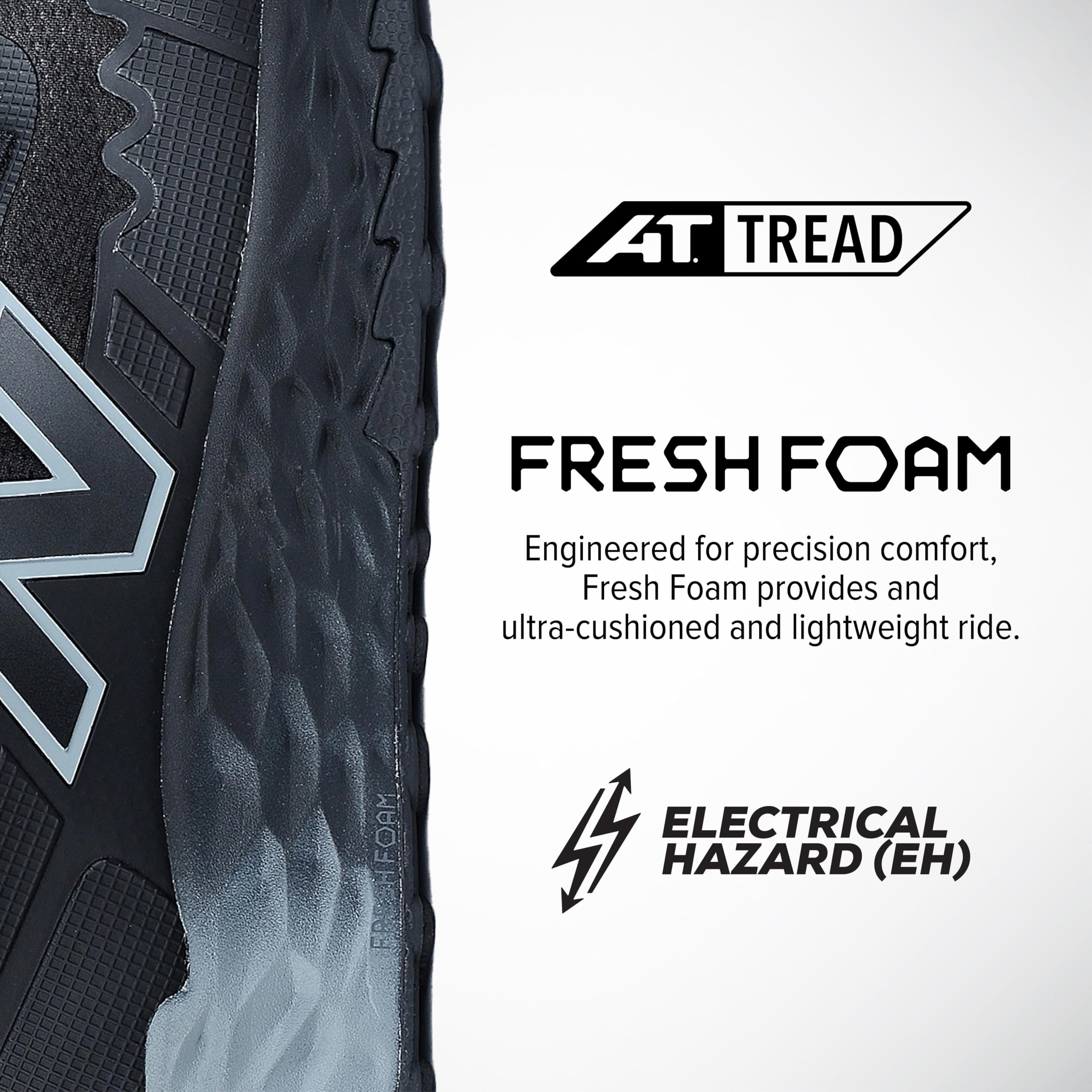 New Balance Mens Composite Toe Cremorne Fresh Foam