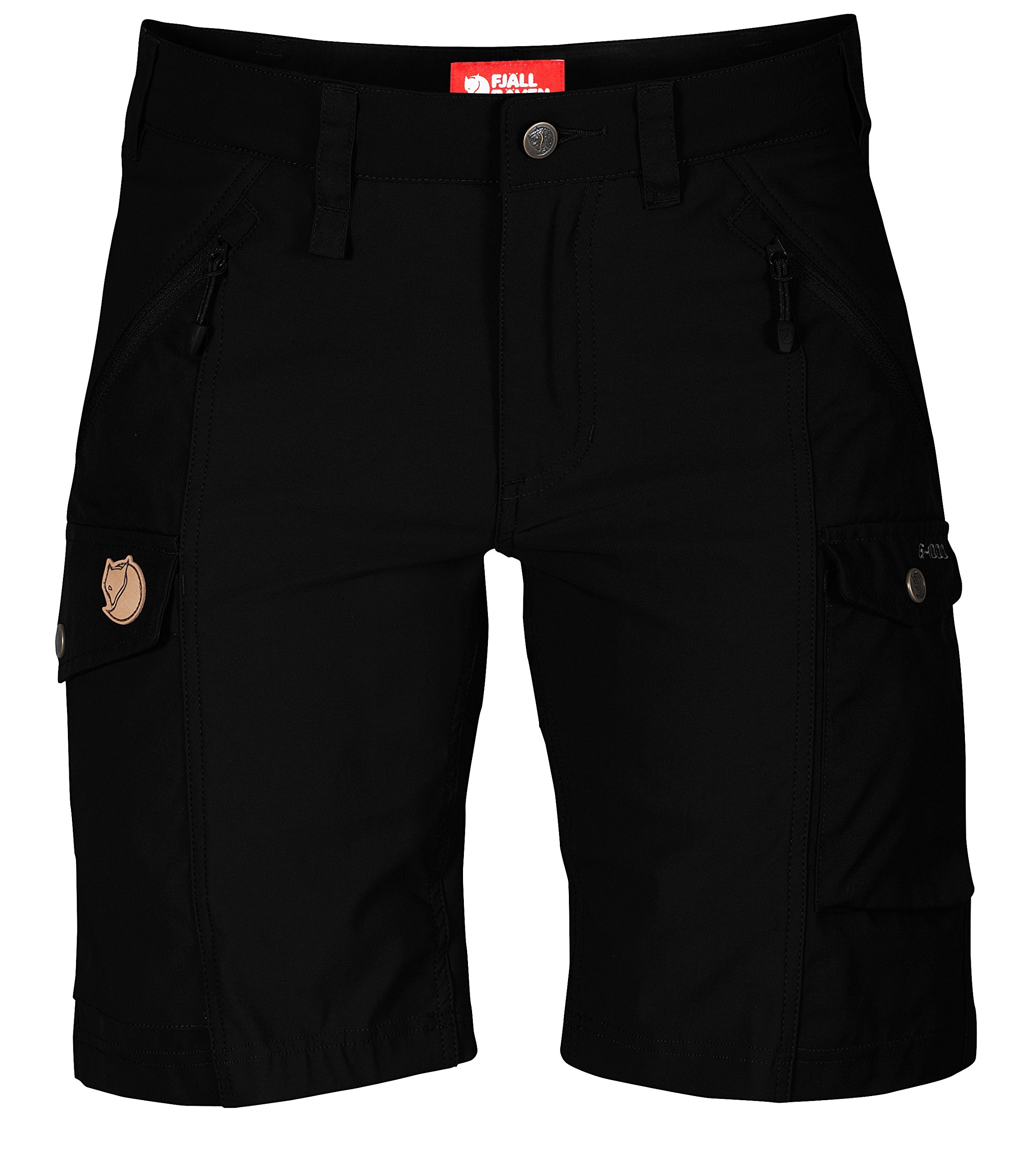 Fjallraven 89238 Nikka Shorts W Shorts womens Black 36