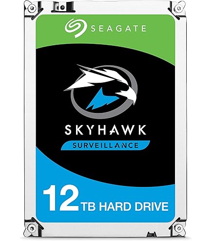 Amazon.com: Seagate Skyhawk AI ST12000VE001 12 TB Hard Drive - 3.5