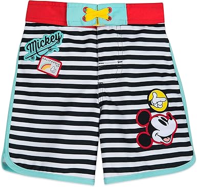 mickey mouse swim trunks baby