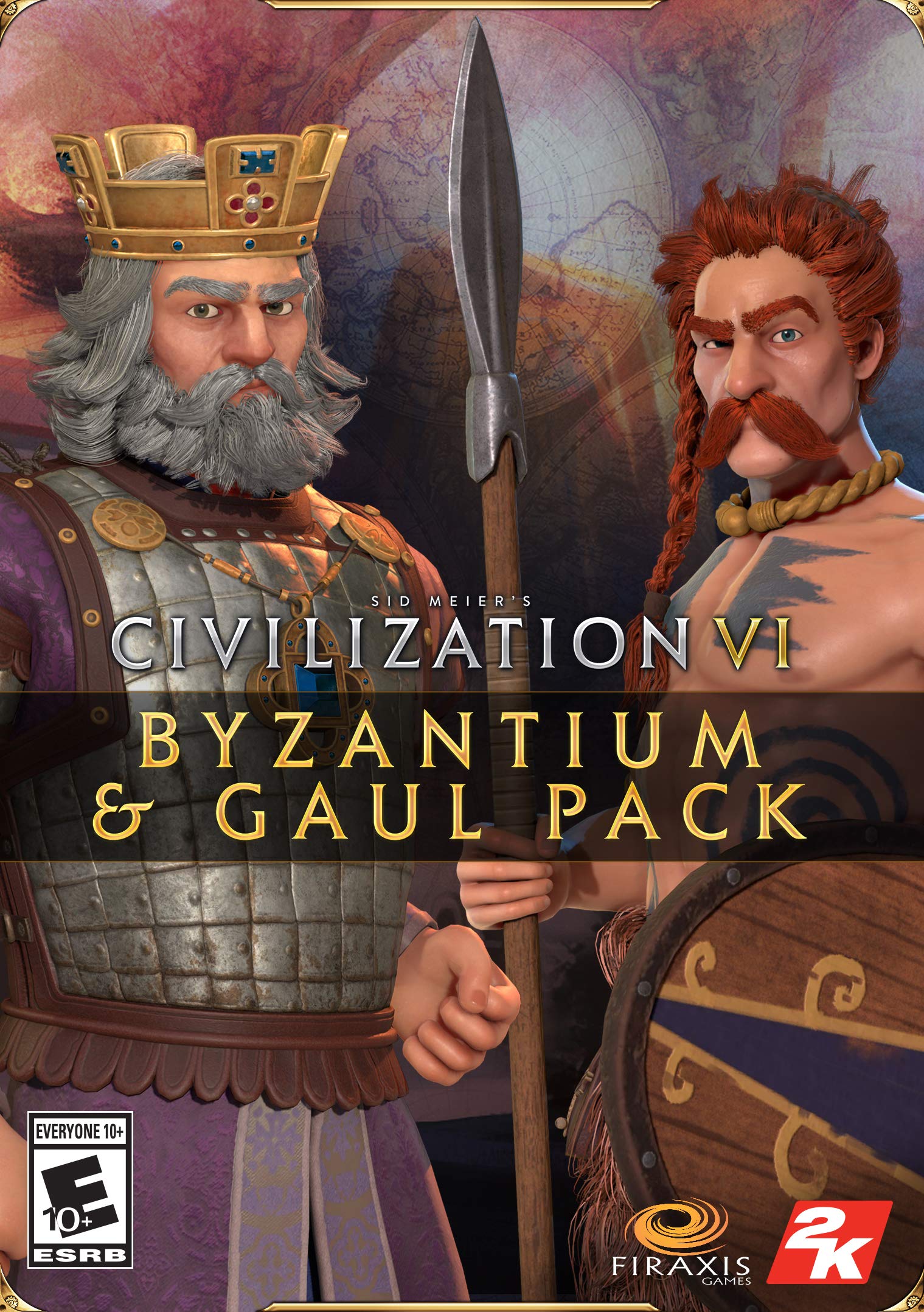 Sid Meier’s Civilization VI: Byzantium & Gaul Pack - Steam PC [Online Game Code]