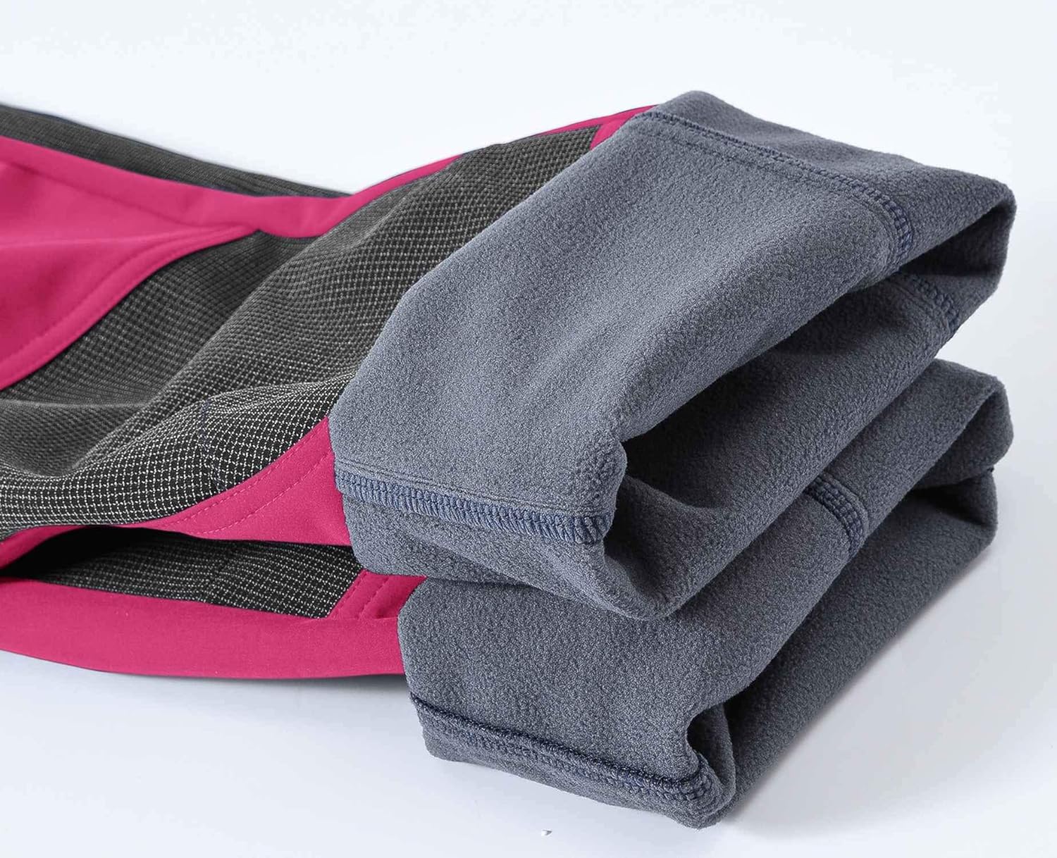 Rdruko Women's Waterproof Snow Pants Ski Snowboard Hiking Softshell Fleece Insulated Winter Pants: Clothing