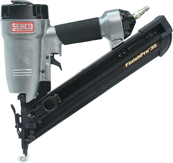 Senco FinishPro35 15Gauge Finish Nailer, Sequential, w/Case Amazon.ca