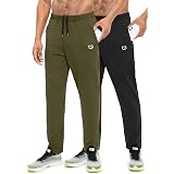 Zipper Pockets Athletic Pants 