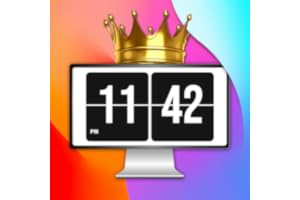 Clock Timer Stopwatch: TV Clock & Standby Wall Screensaver