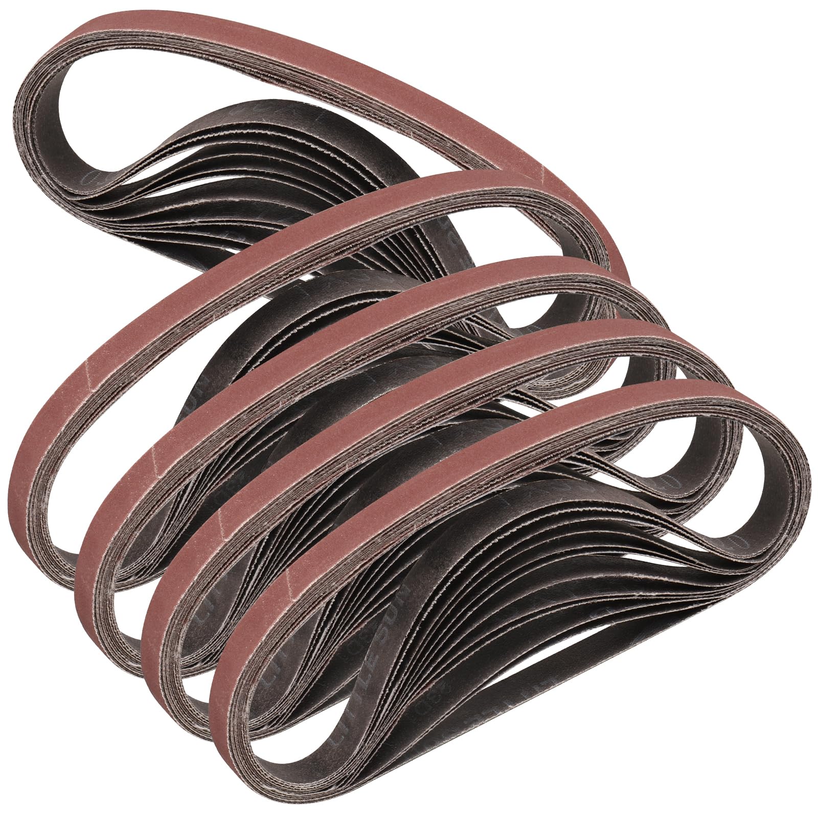 STEBRUAM Sanding Belt 13 x 457 mm,50PCS 240 Grit