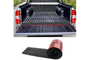 AOKDOM 6.5FTx4.3 Widen Tailgate Seal Weather Stripping,Rubber Truck Tailgate Seal Reduce Tailgate Gap Cover by Debris,Universal Tailgate Seal Tailgate Protector Kit Fit Most Truck