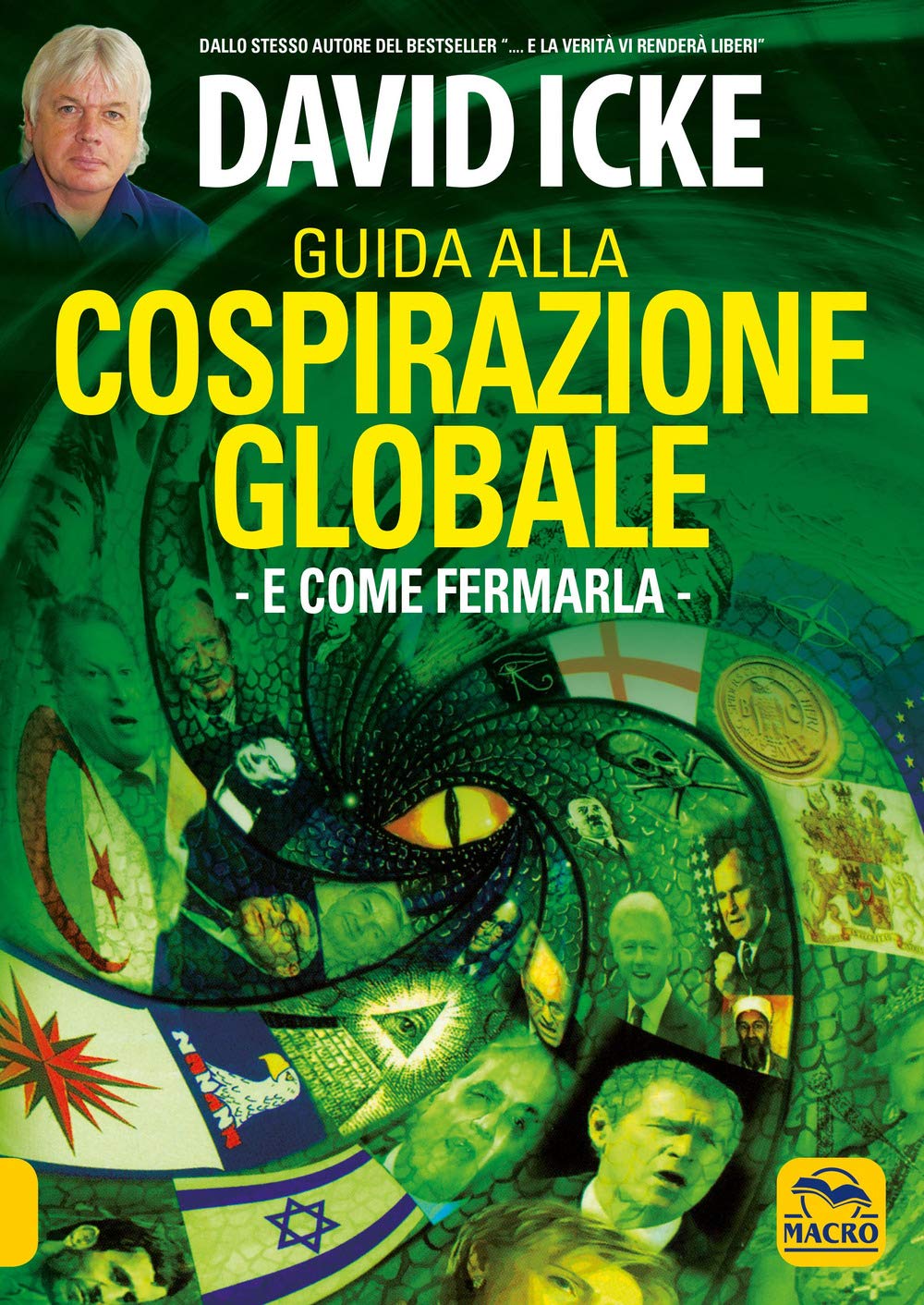 libro libri di david icke  guida alla cospirazione globale. e come fermarla (italiano) copertina flessibile 978-8828507574