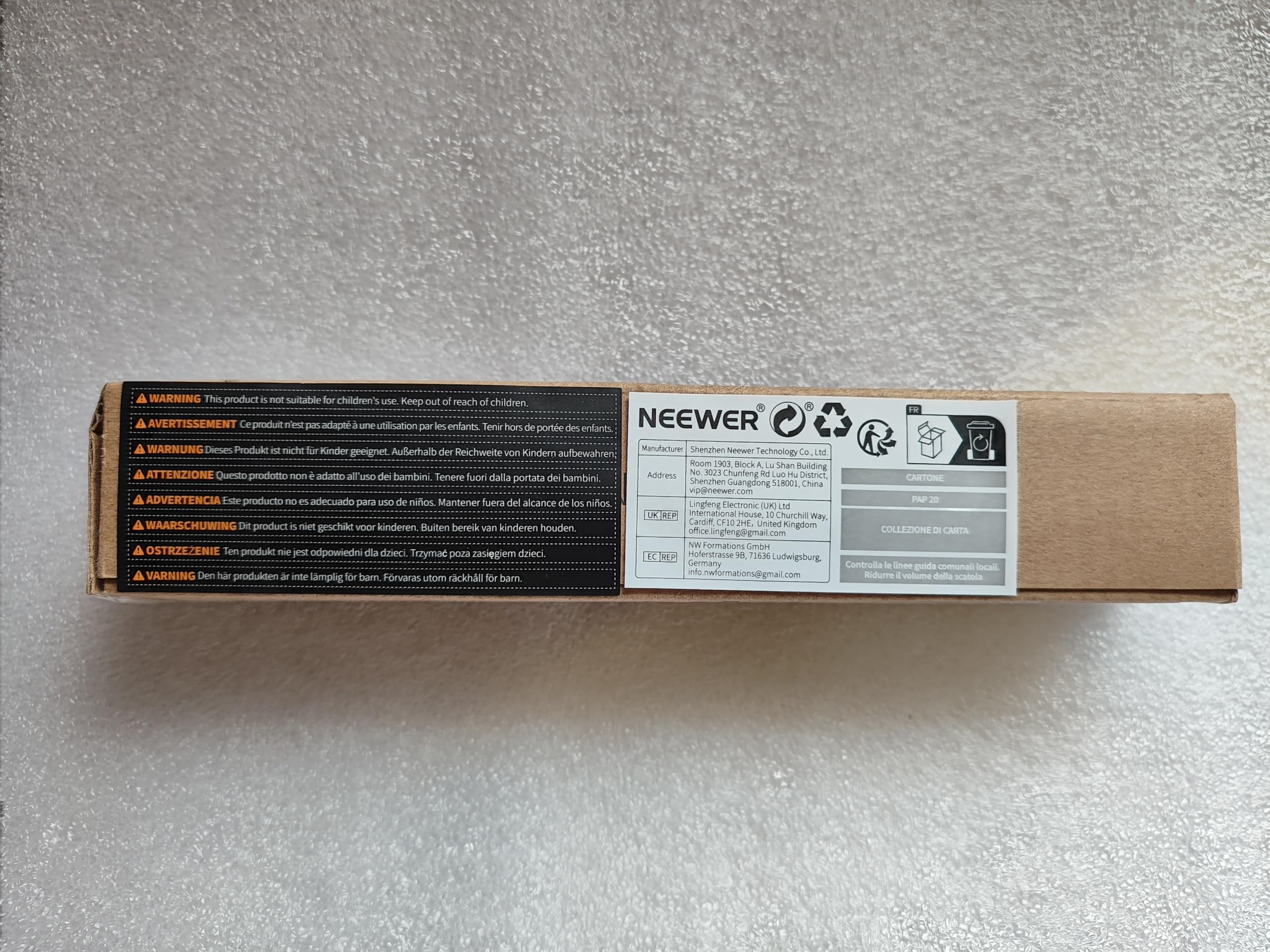 NEEWER Mini Metal Tripod, Table Stand, Desktop Compact Tripod Compatible with Crane M2, Smooth Q2, Gimbal Grip Stabilizer and All Cameras