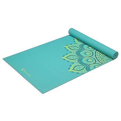 gaiam – Alfombrillas para Yoga impresión Premium