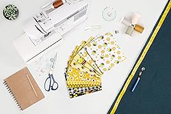 Craftido -25 Options- 100% Cotton Quilting Fabric