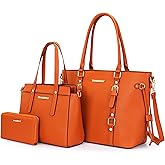 Montana West 3PCS Purses for Women Tote Bag and Wallet Set Shoulder Satchel Handbags