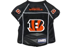 Littlearth NFL Cincinnati Bengals Basic Pet Jersey,X-Large