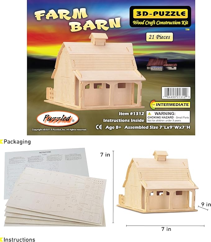 toy barn kits