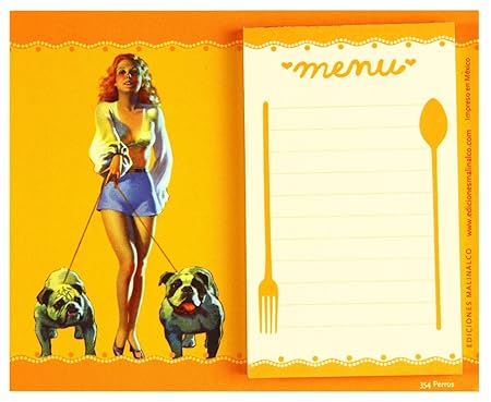 Imanes de nevera con bloc de notas: Amazon.es: Hogar