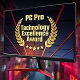 Acer Nitro KG241YS3 24" Full HD 180Hz 1ms VA Gaming Monitor FreeSync HDR10 HDMI view 3