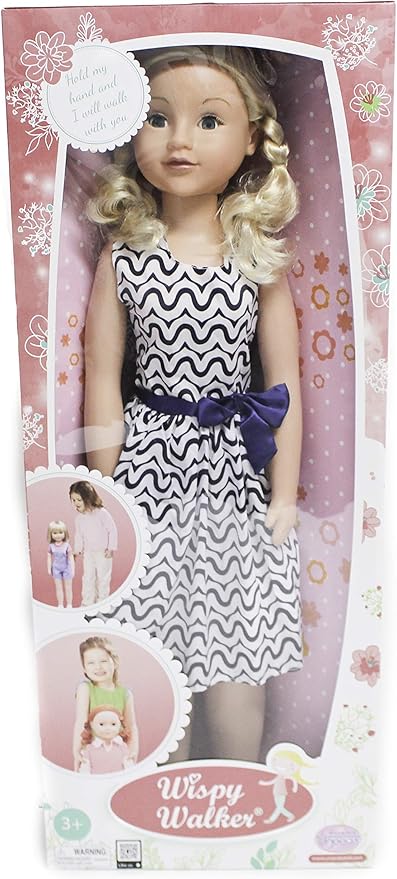 wispy walker doll walmart