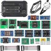 ACEIRMC T48 (TL866-3G) Programmer Support 34000+ ICS for SPI/Nor/NAND Flash/EMMC BGA/TSOP/SOP/PLCC (T48 Programmer Host+19 Adapter)